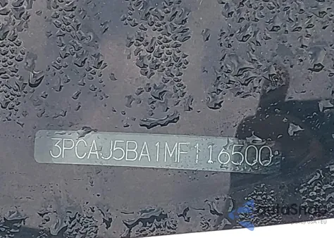 2021 Infiniti Qx50 из США, поврежденный, VIN 3PCAJSBA1MF116500